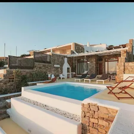 Luxury With Pool And Sunset View! Villa Fanari (Mykonos)