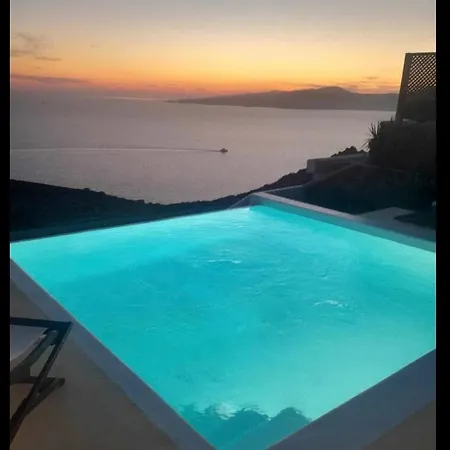 Luxury With Pool And Sunset View! * Fanari (Mykonos)